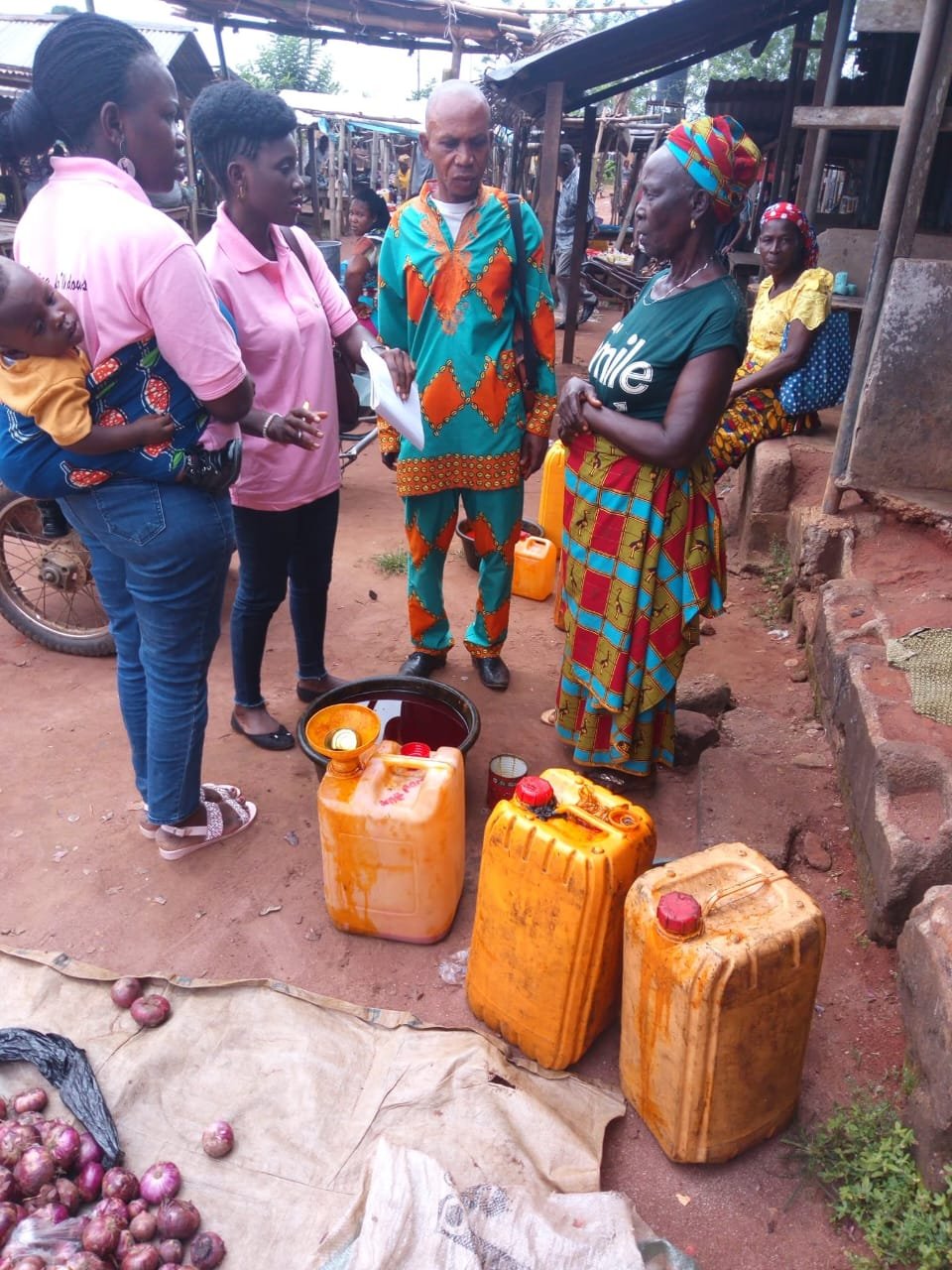 Agricultural & Livelihood Support