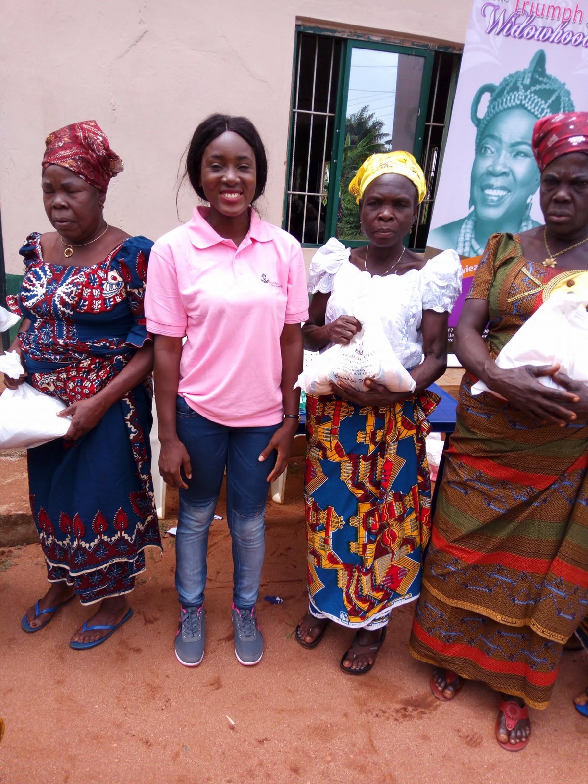 Super Woman Relief Outreach